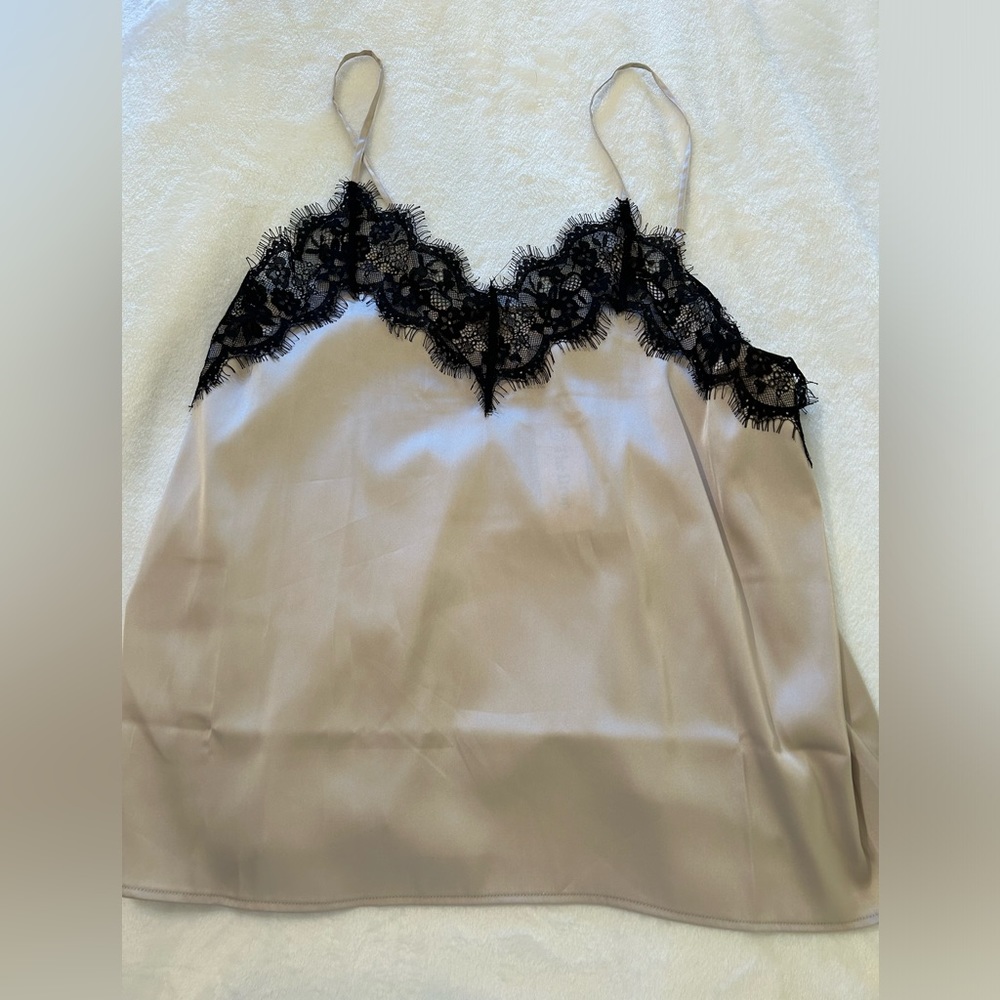 The Drop Lace V-Neck Tank